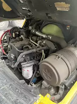 Dieseltrukki 2018  Hyster H5.0FT TDL 4 lignes  6574 heures (16)