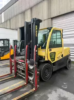 Dieseltrukki 2018  Hyster H5.0FT TDL 4 lignes  6574 heures (2)
