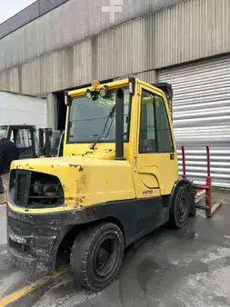 Dieseltrukki 2018  Hyster H5.0FT TDL 4 lignes  6574 heures (3)