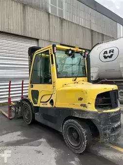 Dieseltrukki 2018  Hyster H5.0FT TDL 4 lignes  6574 heures (4)