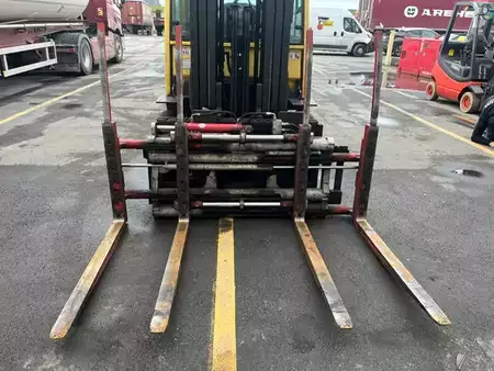 Dieseltrukki 2018  Hyster H5.0FT TDL 4 lignes  6574 heures (5)