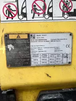 Dieseltrukki 2018  Hyster H5.0FT TDL 4 lignes  6574 heures (7)