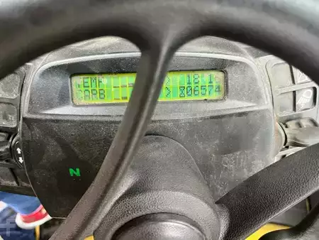 Dieseltrukki 2018  Hyster H5.0FT TDL 4 lignes  6574 heures (8)