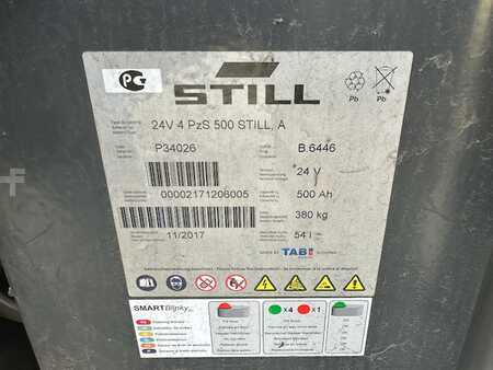 Sähkö - 3 pyör 2017  Still RX50-10C 762 heures 4 lignes (13)