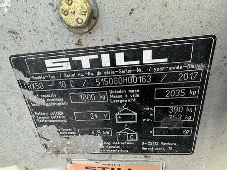 Sähkö - 3 pyör 2017  Still RX50-10C 762 heures 4 lignes (6)