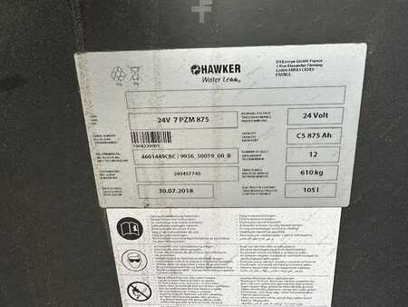 Sähkö - 3 pyör 2018  Still RX50-13 triplex 1457 heures (13)