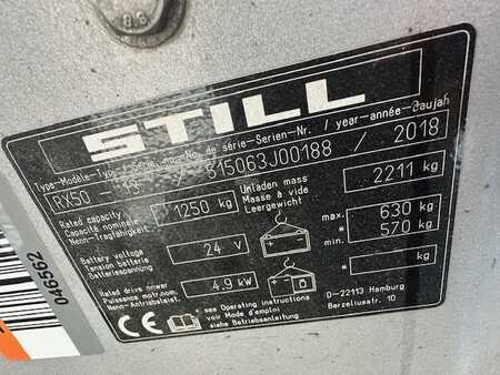Sähkö - 3 pyör 2018  Still RX50-13 triplex 1457 heures (6)
