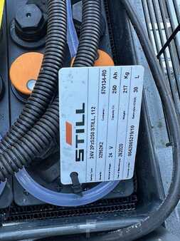 Apilador eléctrico 2020  Still EXV16 démo 67 heures (10)