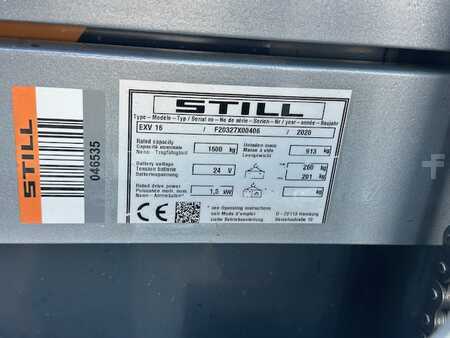 Apilador eléctrico 2020  Still EXV16 démo 67 heures (4)