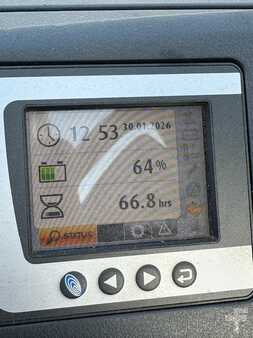 Apilador eléctrico 2020  Still EXV16 démo 67 heures (5)