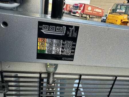 Apilador eléctrico 2020  Still EXV16 démo 67 heures (8)