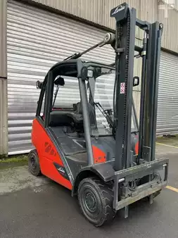 Gas gaffeltruck 2019  Linde H25T-02 2019 (1)