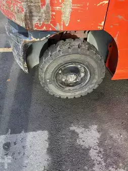 Gas gaffeltruck 2010  Toyota 02-8FGF25 TDL/écarteur (12)