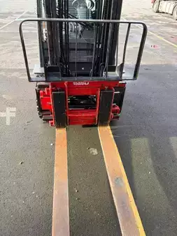 Gas gaffeltruck 2010  Toyota 02-8FGF25 TDL/écarteur (5)