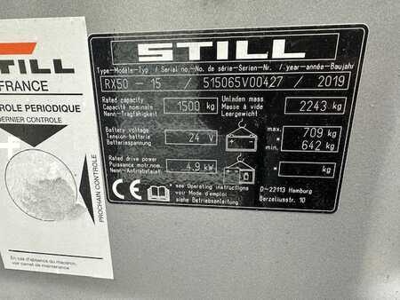 Sähkö - 3 pyör 2019  Still RX50-15 DEMO 85 heures (8)