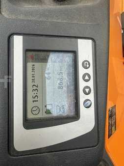 Apilador eléctrico 2017  Still EXV16 triplex 4266mm (5)