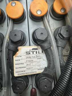 Apilador eléctrico 2017  Still EXV16 triplex 4266mm (8)