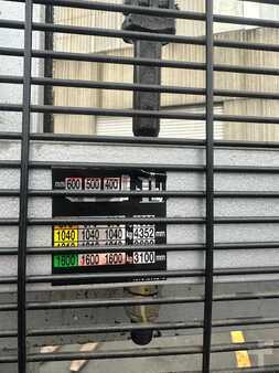 Apilador eléctrico 2017  Still EXV16 triplex 4266mm (9)