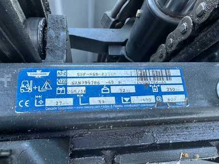 Sähkö - 3 pyör 2016  Still RX20-14 triplex 4620mm  2512 heures (6)