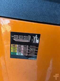 Apilador eléctrico 2019  Still EXV16I triplex 4266mm (9)