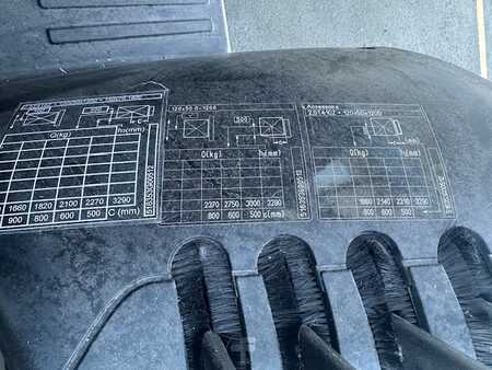 Carrelli elettrici 4 ruote 2016  Still RX60-30 TDL/positionneur 1518heures (11)