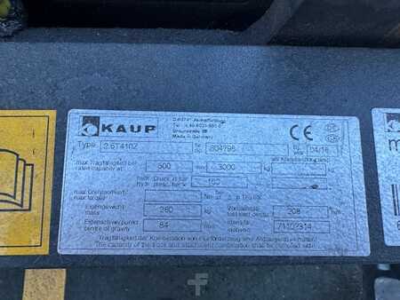 Carrelli elettrici 4 ruote 2016  Still RX60-30 TDL/positionneur 1518heures (6)