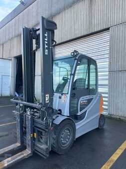 Elektromos 4 kerekű 2020  Still RX60-40 TDL/écarteur/fourches hydrauliques.  851 heures (1)