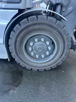 Elektromos 4 kerekű 2020  Still RX60-40 TDL/écarteur/fourches hydrauliques.  851 heures (16)