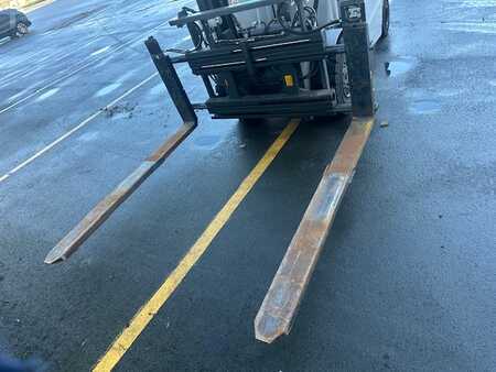 Elektromos 4 kerekű 2020  Still RX60-40 TDL/écarteur/fourches hydrauliques.  851 heures (17)