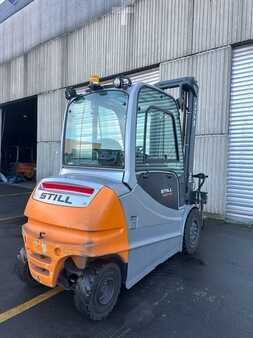 Elektromos 4 kerekű 2020  Still RX60-40 TDL/écarteur/fourches hydrauliques.  851 heures (4)