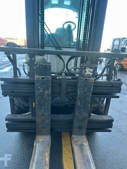 Elektromos 4 kerekű 2020  Still RX60-40 TDL/écarteur/fourches hydrauliques.  851 heures (6)