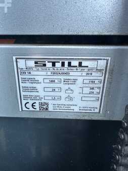 Hochhubwagen 2018  Still EXV14I DEMO 5466mm 308heures (5)