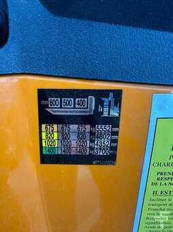 Hochhubwagen 2018  Still EXV14I DEMO 5466mm 308heures (8)