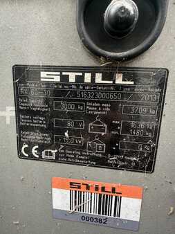 Elektromos 4 kerekű 2013  Still RX60-30 triplex 356 heures (8)