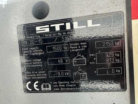 Sähkö - 3 pyör 2012  Still RX20-15 batt. 2022 2950 heures (8)