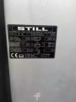 Rækketruck 2015  Still FM-X14SE 6800mm 1499heures (5)