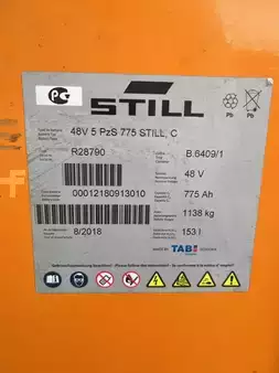 Carretilla retráctil 2018  Still FM-X17 8300mm  3051heures (11)