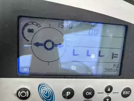Carretilla retráctil 2018  Still FM-X17 8300mm  3051heures (8)
