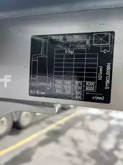 Carretilla retráctil 2018  Still FM-X17 8300mm  3051heures (9)