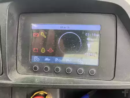 Carretilla elevadora GLP 2017  Jungheinrich TGF20S 4 lignes hydrauliques (10)