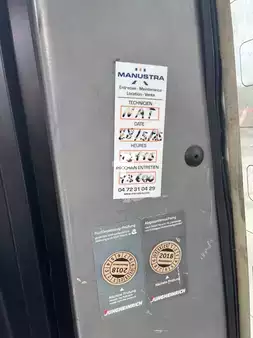 Carretilla elevadora GLP 2017  Jungheinrich TGF20S 4 lignes hydrauliques (12)