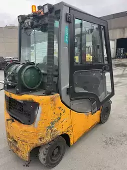 Carretilla elevadora GLP 2017  Jungheinrich TGF20S 4 lignes hydrauliques (2)