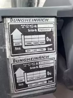 Carretilla elevadora GLP 2017  Jungheinrich TGF20S 4 lignes hydrauliques (6)