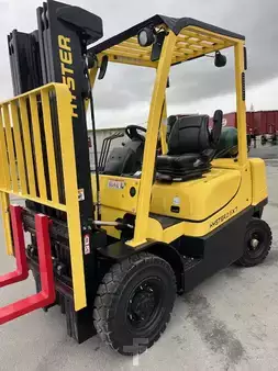 LPG Forklifts 2017  Hyster H2.5XT démo 129 heures (1)