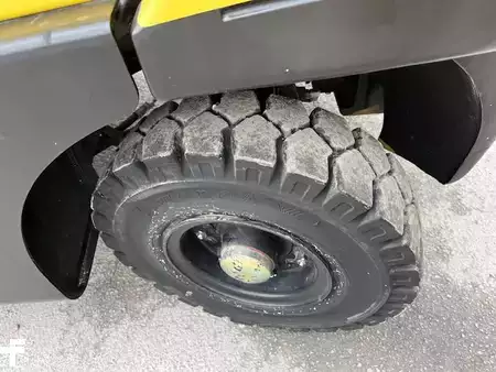 LPG Forklifts 2017  Hyster H2.5XT démo 129 heures (11)