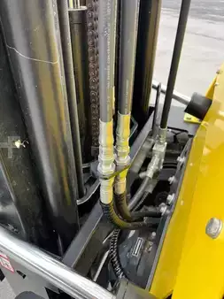 LPG Forklifts 2017  Hyster H2.5XT démo 129 heures (13)