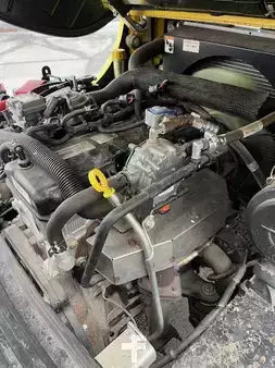 LPG Forklifts 2017  Hyster H2.5XT démo 129 heures (15)