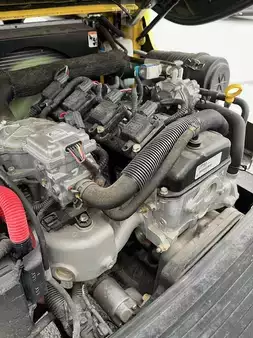 LPG Forklifts 2017  Hyster H2.5XT démo 129 heures (16)