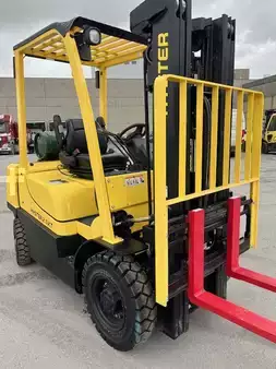LPG Forklifts 2017  Hyster H2.5XT démo 129 heures (2)