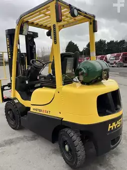 LPG Forklifts 2017  Hyster H2.5XT démo 129 heures (3)